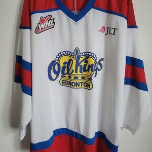 SOLD - Edmonton Oil Kings Hockey Jersey WHL Promotional
